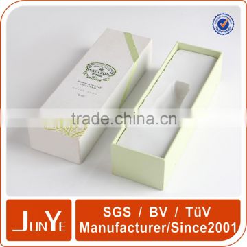 wholesale white kraft carton box packaging for perfume bottle