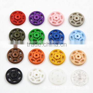 Colorful Nylon snap button,Cheap price garment button