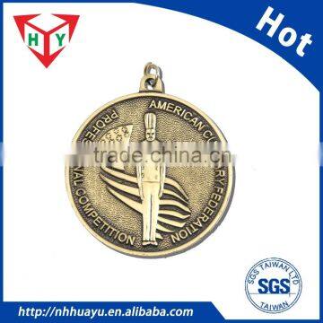 zinc alloy Medal