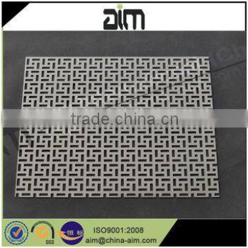 304 Stainless Steel Perforated Metal Mesh Plates Sheets