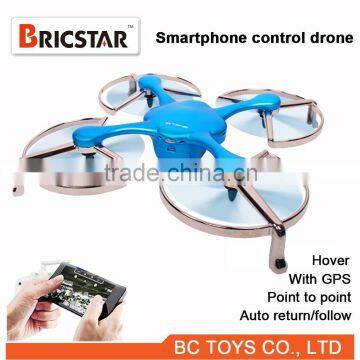 Hot sale headless mode 2.4G rc drone unmanned aircraft with camera hd and LCD