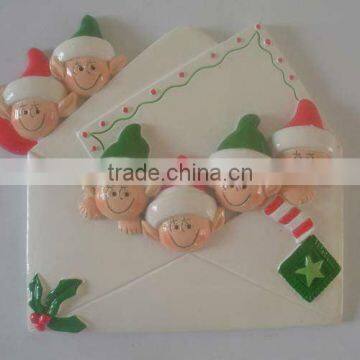 High quality resin christmas ornaments,Personalized christmas ornaments