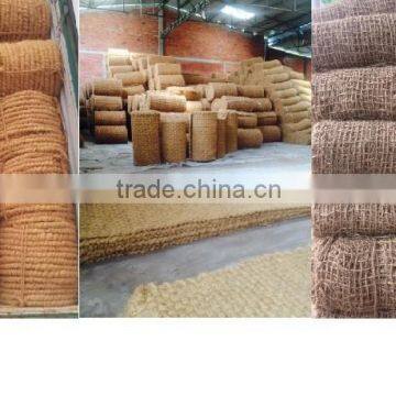 COIR NET/COIR ROPE/COIR MAT - PRODUCTS FROM COCONUT FIBER