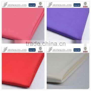 Jiufan Textile Good Quality Heavy Weight Solid Dyeing 95 Polyester 5 Spandex Punto Roma Fabric