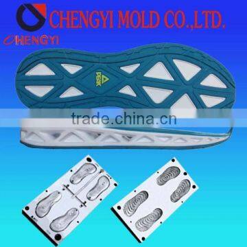 new stylish casual durable shoe sole moulds