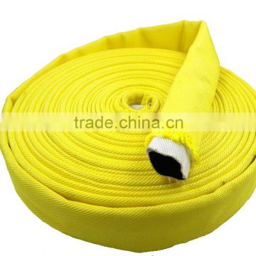 1 1/2" double jacket rubber lined snow making hose with coupling                        
                                                Quality Choice