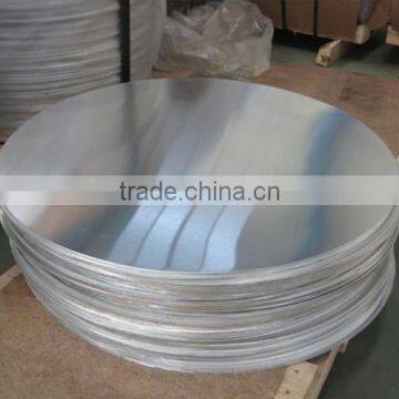 Hot rolled aluminum circle plates alloy 1060 Temper O for kitchenware