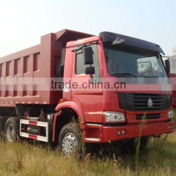 sinotruk howo dump truck 6x4 zz3257n3847a with big power for sale