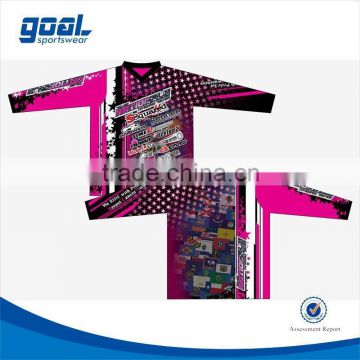 Latest design club motocross gears motocross jersey