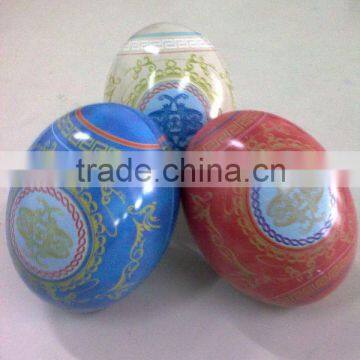 gift tin with ball shape