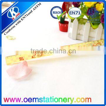 Factory Direct Sale 30cm Flexible Foldable Scale Ruler With AAA Quality photo-5