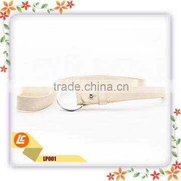 Fashionable Blank Leather Key Chain and Metal photo-4