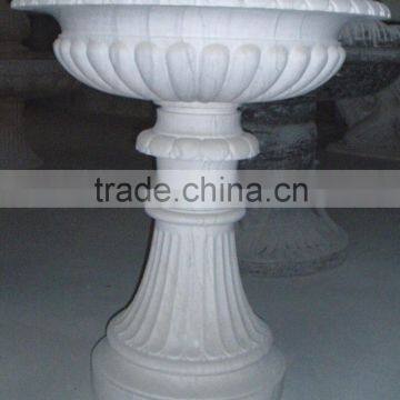 wood flowerpot sculpture sculpture statue