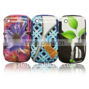 MOBILE PHONE ACCESSORIES FOR BLACKBERRY 8520 WITH ZIPPER DESIGN