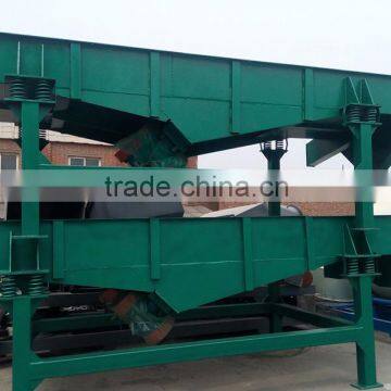 Large Capacity Linear Vibrating Sieve Machine/Linear Vibrating Screen