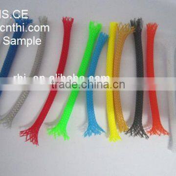 factory outlet wholesales CE. ROHS .UL pet expandable braided sleeving