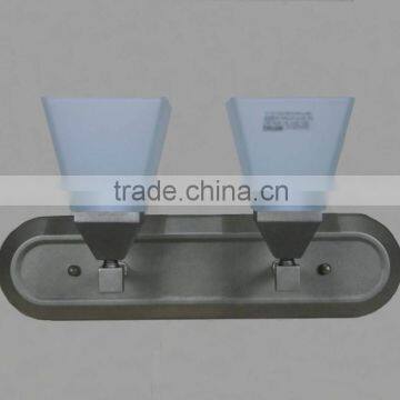 Metal Wall Fixture 2 Light Marble Shade/Progress Lighting With UL photo-5