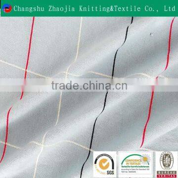 Direct supplier custom types of cotton fabric 100% cotton printed plaid fabric