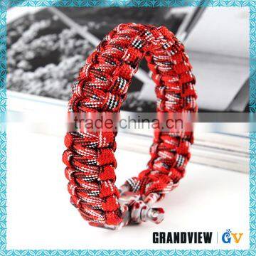 Promotional Various Durable Using 3 Color Paracord Bracelet photo-5