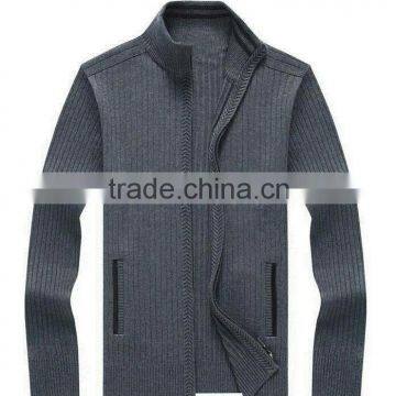 2016 latest design Mens business cardigan