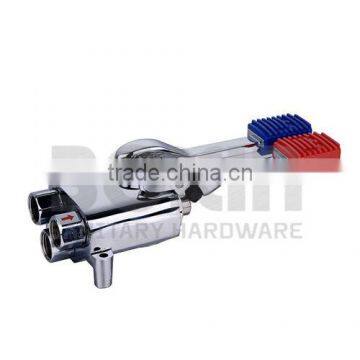 Double Foot Operated Pedal Faucets