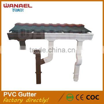 Africa Popular Product 5K PVC Rain Water Gutter