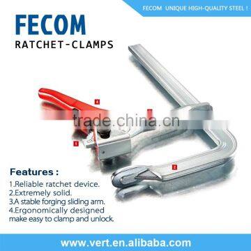 Our Factory mainly produce F Clamp Ratchet Hose Clamps