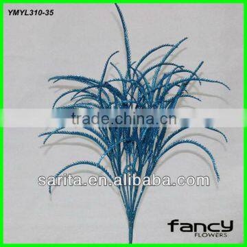 hot sale 15.7 inch height and 9 branches gift craft metal flower decor 2013