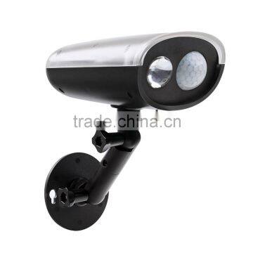 3W Solar motion sensor led spotlight