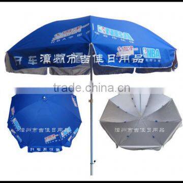 XJNBA-48UV Diam 240CM outdoor advertising umbrella company