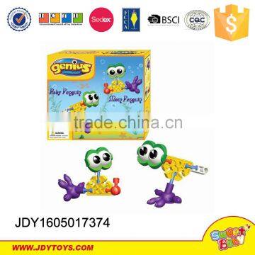 2016 Inventive Design DIY Building Blocks DIY Robot Series Learn While You Play