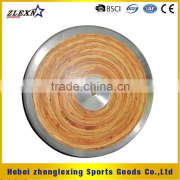 0.75kg athletic wood discus