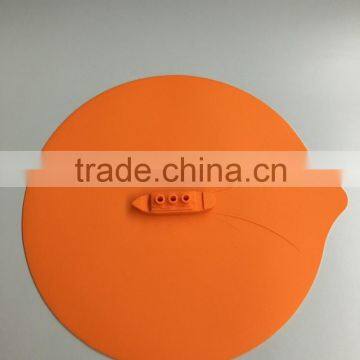 Silicone Pot Cover Spill Stopper Silicone Steamer Lid,cooking Lid photo-5