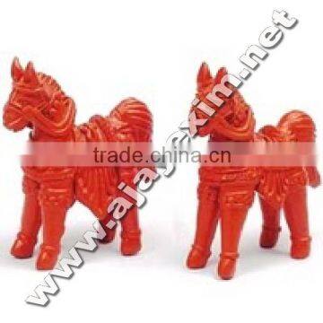 Terracotta Designer Horse Toy