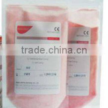 Denture Base Polymers Powder with liquid fast heat curing