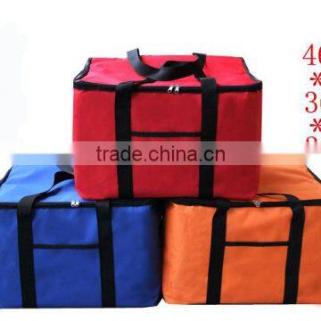 Outdoor fitness nonwoven insulated lunch bag cooler bag