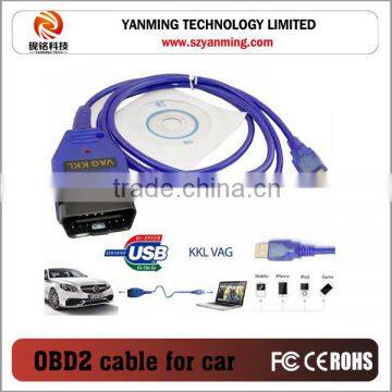 USB cable KKL VAG 409 OBD2 II Auto Diagnostic Tool