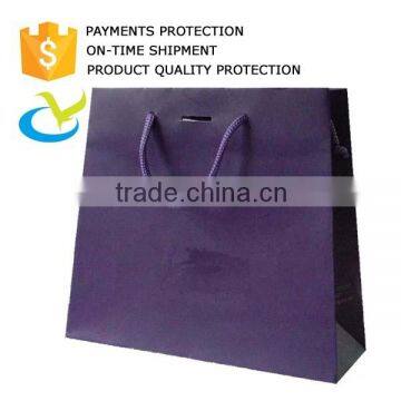 Lower price recycled custom printed white kraft gift paper bag,paper shopping bag