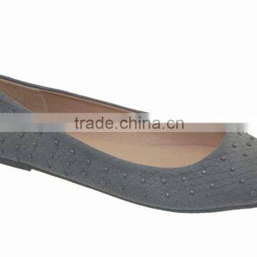 Hot selling cheap women casual flats shoes special design