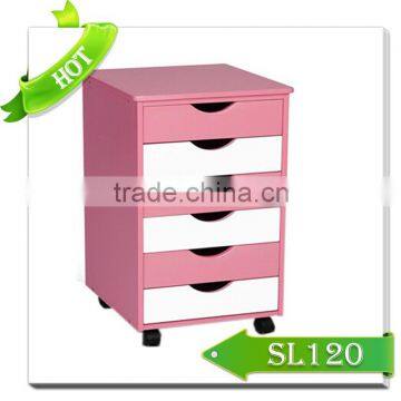 Child furniture kids drawer wooden furniture new product