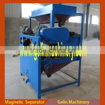 dry type two roller permanent magnetic separator 13500GS