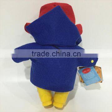 Wholesale Custom Plush Teddy Bear With Hats and Clothes photo-3