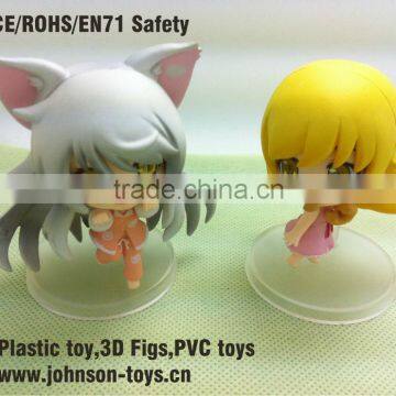 Hot plastic pvc action figures