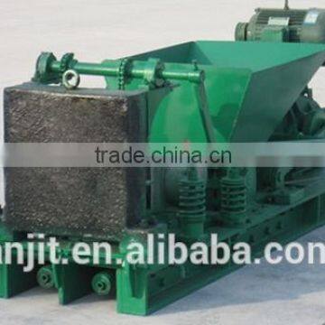 Precast concrete lintel machine