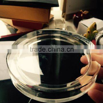 Wholesale large K9 Csrystal Ashtray