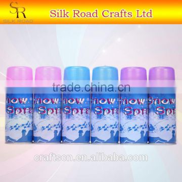 flying snow spray for party decoration