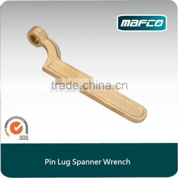 Brass pin lug hydrant spanner fire coupling fire spanner wrench