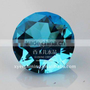 Equisite Crystal Blue Color Diamond