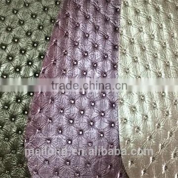 pvc for furniture embossed leahter for wall panel