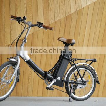 best selling ultralight battery operated leisure bike electric folding bike